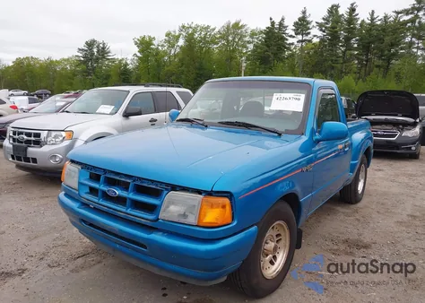 1994 Ford Ranger from USA, damaged, VIN 1FTCR10A9RPA86317